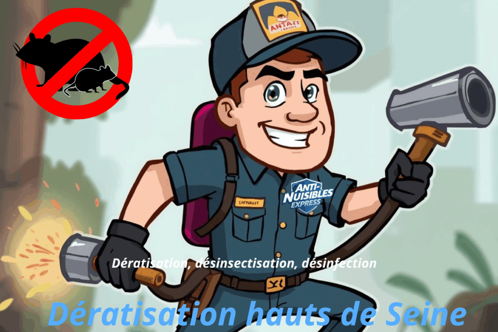 dératisation hauts de seine