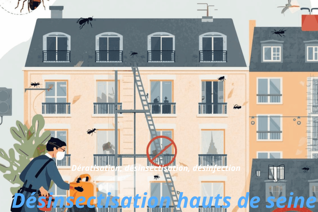désinsectisation hauts de seine
