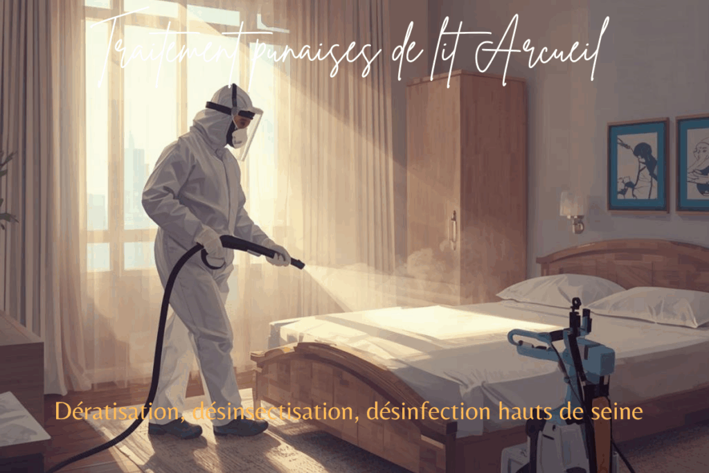 traitement punaises de lit arcueil