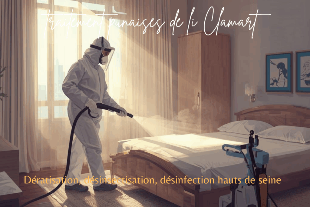 traitement punaises de lit clamart